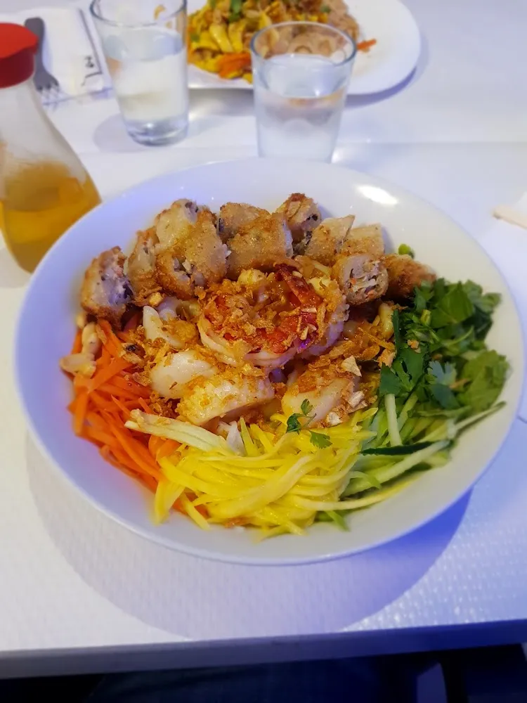 Bo Bun Aux Fruits de Mer